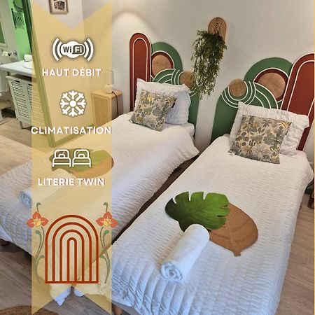 شقة Boudoir - Clim-Wifi-Twin-Gare لورد المظهر الخارجي الصورة