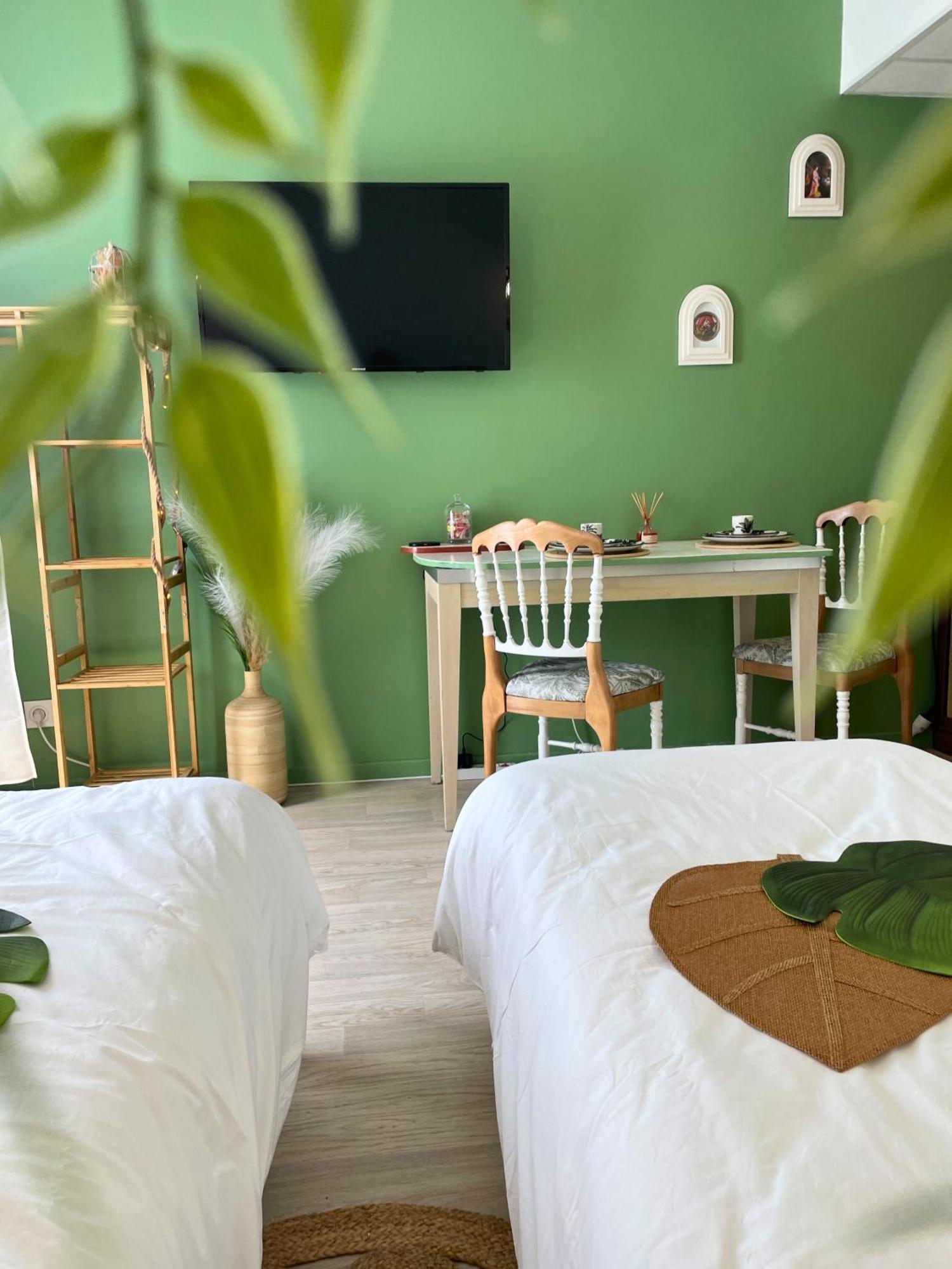شقة Boudoir - Clim-Wifi-Twin-Gare لورد المظهر الخارجي الصورة