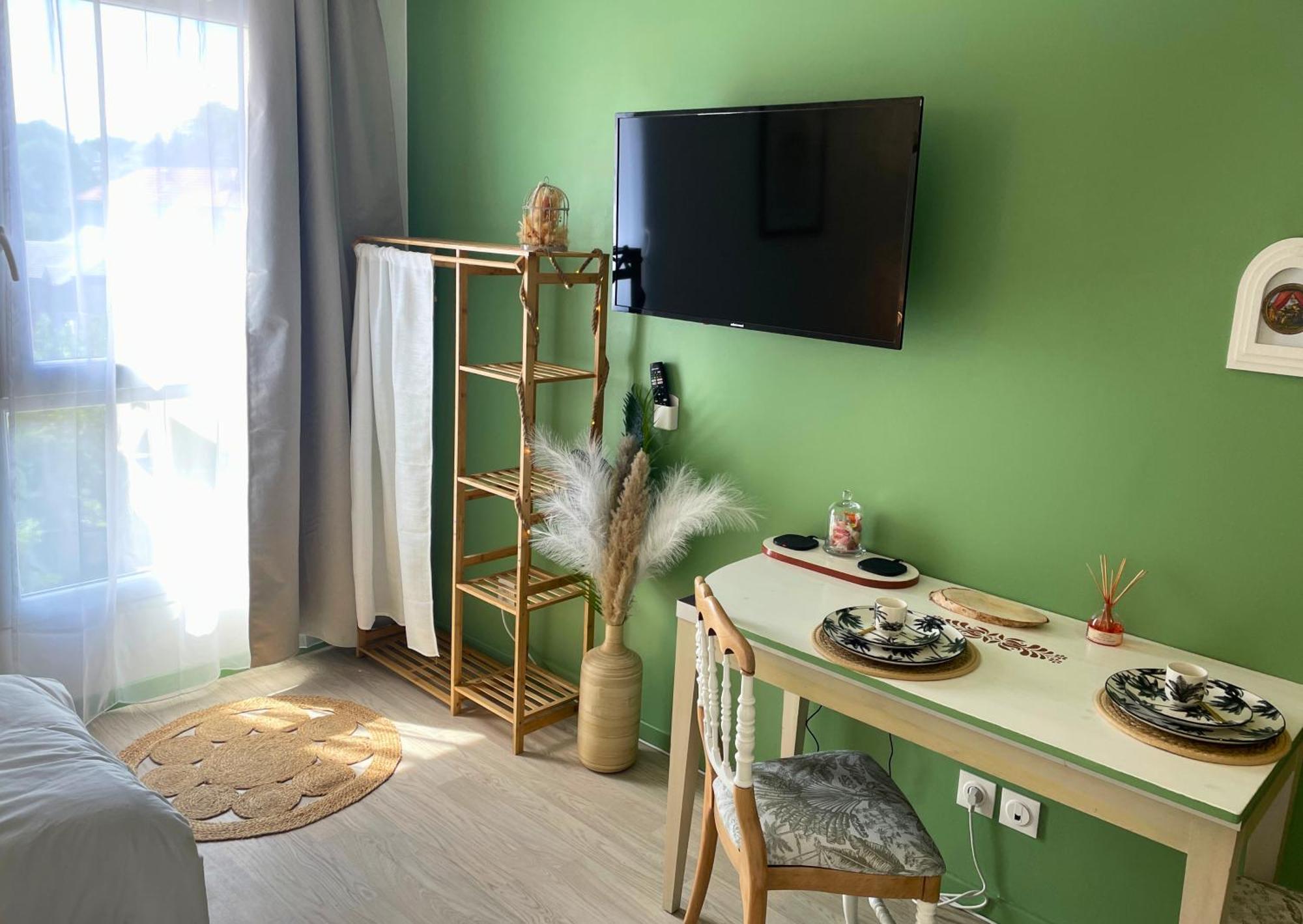شقة Boudoir - Clim-Wifi-Twin-Gare لورد المظهر الخارجي الصورة